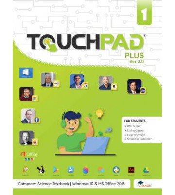 Orange Touchpad Plus - 1